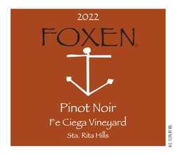 2022 Pinot Noir, Fe Ciega Vineyard