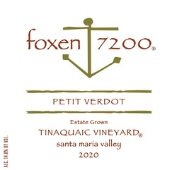 2020 Petit Verdot, Tinaquaic Vineyard