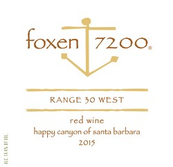 2015 Range 30 West