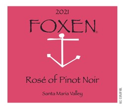 2021 Rosé of Pinot Noir