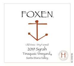 2019 Heritage Syrah