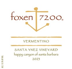 2023 Vermentino, Santa Ynez Vineyard