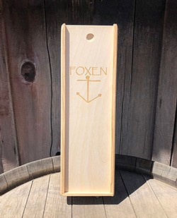 Wooden Box - 1 Bottle