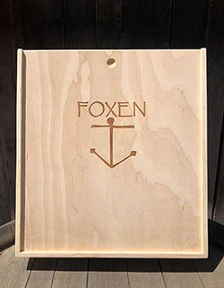 Wooden Box - 3 bottle