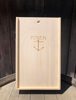 Wooden Box - 2 Bottle