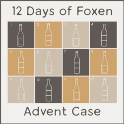 12 Days of Foxen Advent(ure) Case