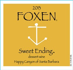 2013 Sweet Ending, Dessert Wine