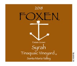 2018 Syrah, Tinaquaic Vineyard