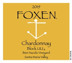 2019 Chardonnay, Bien Nacido Vineyard - Block UU