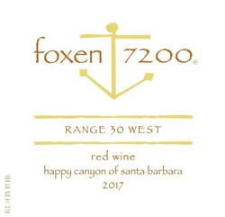 2017 Range 30 West