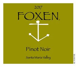 2017 Pinot Noir, Santa Maria Valley