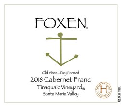 2018 Heritage Cabernet Franc