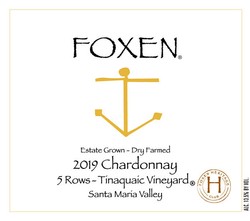 2019 Heritage Chardonnay