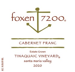 2020 Cabernet Franc, Tinaquaic Vineyard