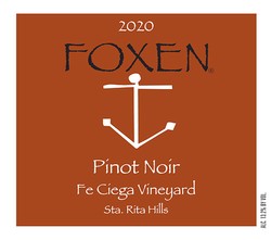 2020 Pinot Noir, Fe Ciega Vineyard