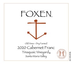 2020 Heritage Cabernet Franc