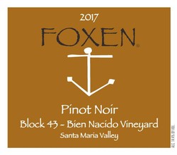 2017 Pinot Noir, Bien Nacido Vineyard - Block 43 1.5L Magnum