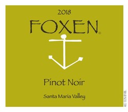 2018 Pinot Noir, Santa Maria Valley