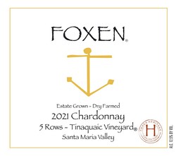 2021 Heritage Chardonnay