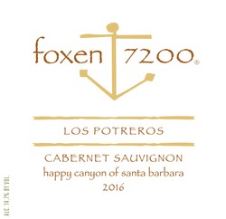 2016 Cabernet Sauvignon, Los Potreros