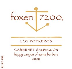 2020 Cabernet Sauvignon, Los Potreros