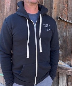 Organic Zip Up Hoodie