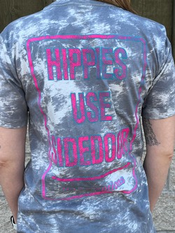 Hippies Tie-Dye T-Shirt