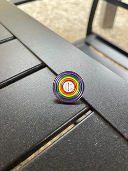 Rainbow Pin