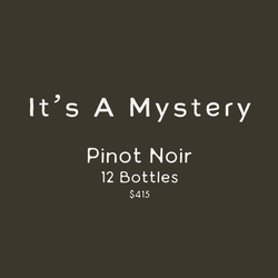 Pinot Noir Mystery Case