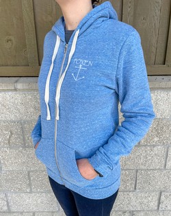 Organic Zip Up Hoodie