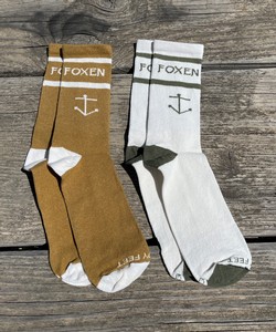 Foxen Stripe Socks