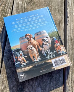 Wine Dogs of California 4th Edition
